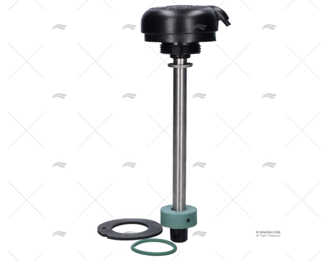 SENSORE DI LIVELLO CARBURANTE INOX 200mm
