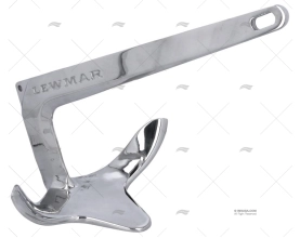ANCORA CLAW 15  kg INOX LEWMAR
