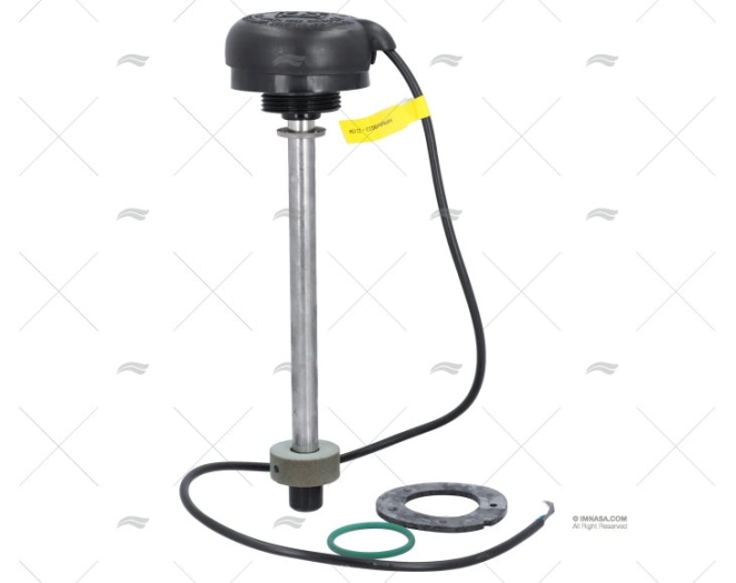 SENSOR DE NÍVEL DE COMBUSTÍVEL INOX 220mm