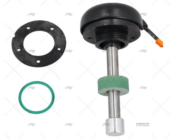 SENSOR DE NÍVEL FLUTUADOR INOX  120mm