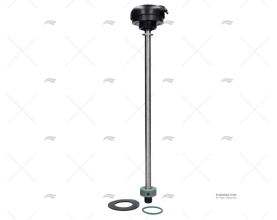 SENSORE DI LIVELLO GALLEGGIANTE ACCIAIO INOX  400mm