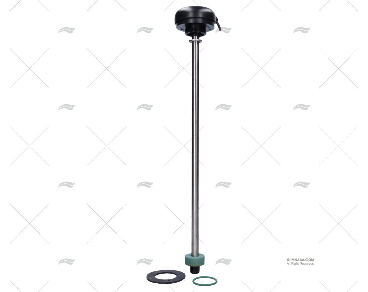 MEDIDOR DE VAZÃO FLUTUADOR INOX 450mm