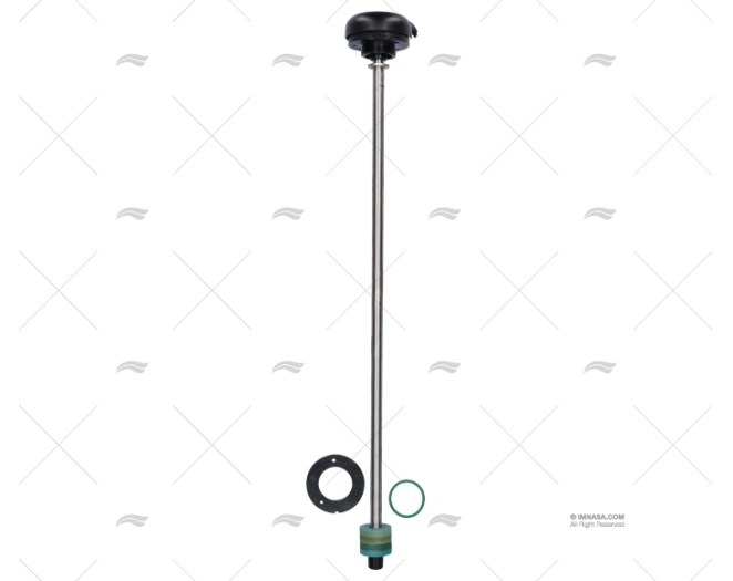 SENSORE DI LIVELLO GALLEGGIANTE INOX  600mm