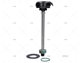 SENSORE DI LIVELLO GALLEGGIANTE INOX  250mm