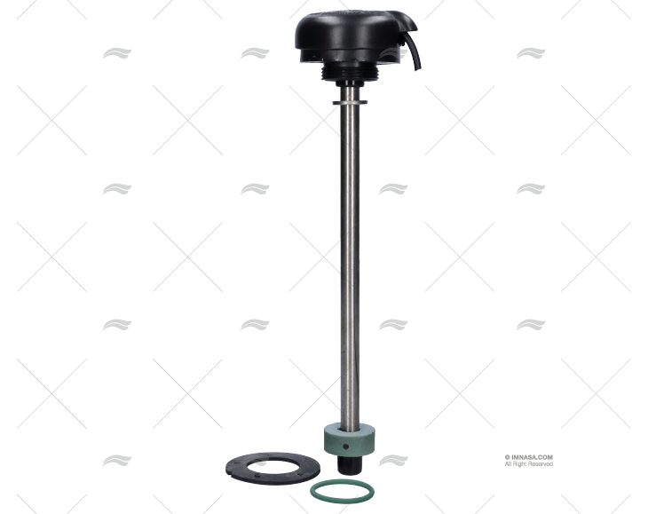 SENSORE DI LIVELLO GALLEGGIANTE ACCIAIO INOX  290mm