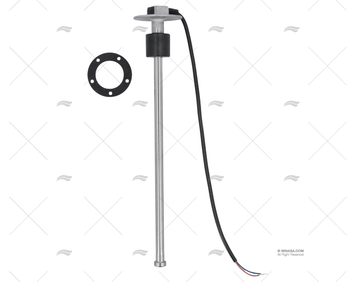 SENSOR DE NÍVEL FLUTUADOR INOX  350mm