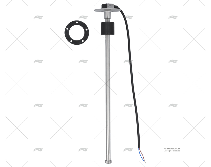 SENSORE DI LIVELLO GALLEGGIANTE ACCIAIO INOX  390mm