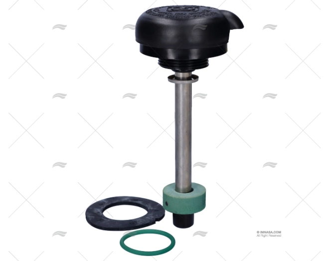 SENSORE DI LIVELLO GALLEGGIANTE INOX  150mm