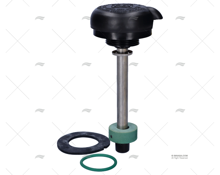 SENSORE DI LIVELLO GALLEGGIANTE INOX  150mm