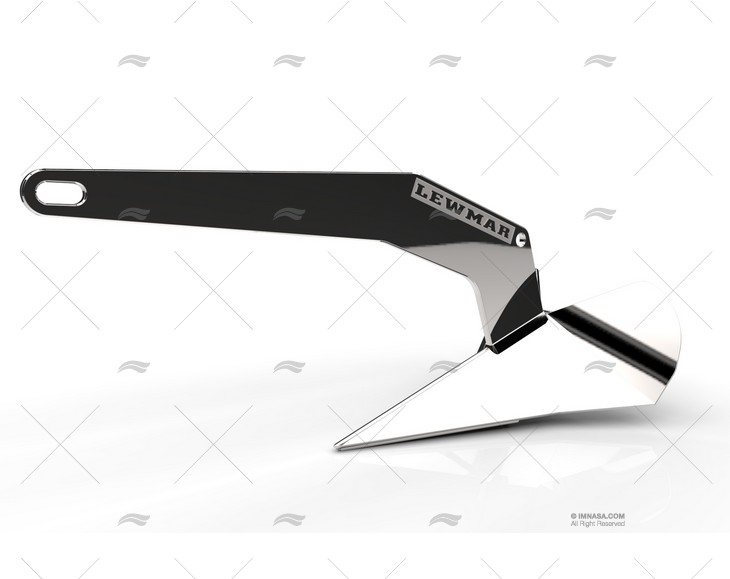 ANCHOR DTX S.S. 20kg LEWMAR ANCHOR DTX S.S. 20kg LEWMAR