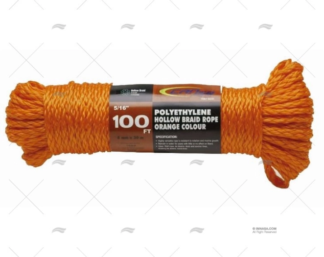 LIFE BUOY ROPE 8mm 30m