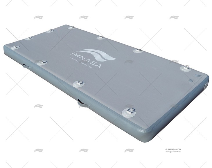 PLATAFORMA DE TRABALHO INFLÁVEL EM PVC 3x1,40m IMNASA