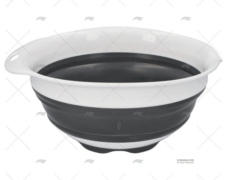 GREY FOLDABLE BOWL 1,5L