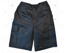 SHORT TROUSER BLACK T-50