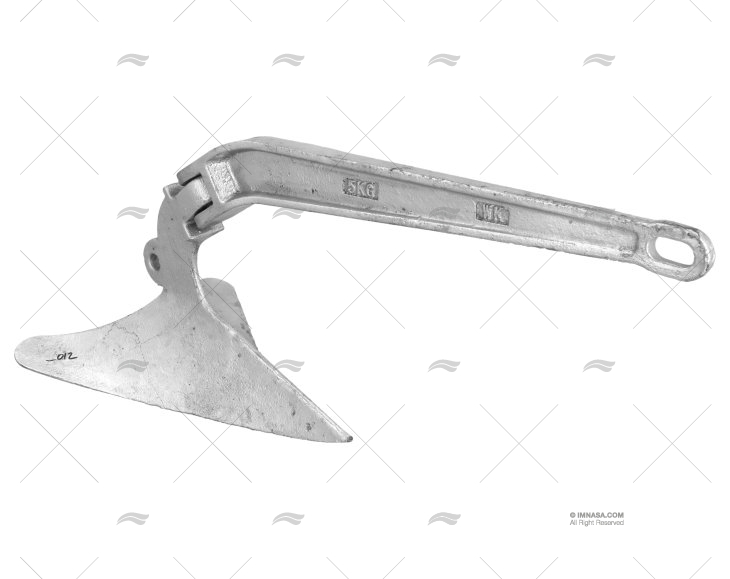ANCORA CQR-T  5 kg ZINCATO