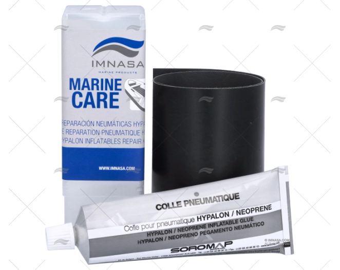 KIT REPARAÇÃO PNEUMÁTICAS HYPALON PRETO