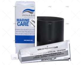 KIT REPARAÇÃO PNEUMÁTICAS HYPALON PRETO