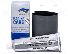 KIT REPARAÇÃO PNEUMÁTICAS HYPALON CINZA