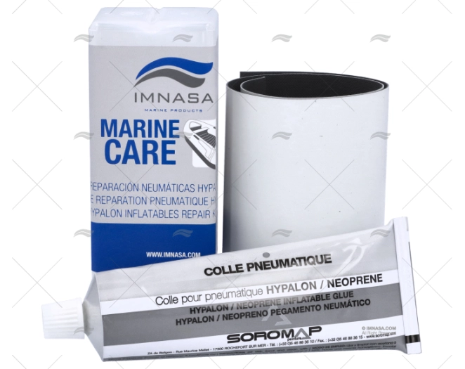 KIT RIPARAZIONE GOMMONI HYPALON BIANCO