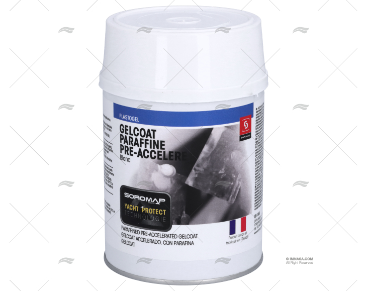 GELCOAT BIANCO  750g