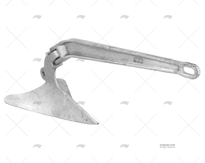 ANCORA CQR-T  7 kg ZINCATO