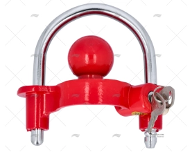 ANTIFURTO RIMORCHIO GANCIO PALLA 0-48mm