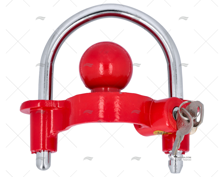 ANTIRROUBO REBOQUE ENGATE BOLA 0-48mm