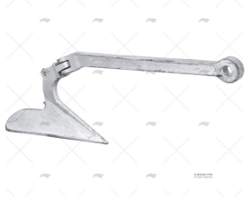 ANCORA CQR-T  9 kg ZINCATA