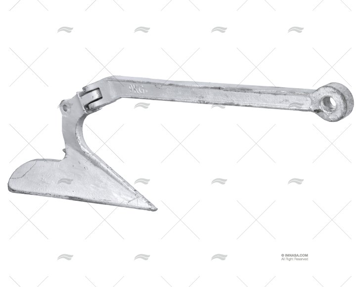 ANCHOR PLOUGH GALVANIZED 9kg ANCHOR PLOUGH GALVANIZED 9kg