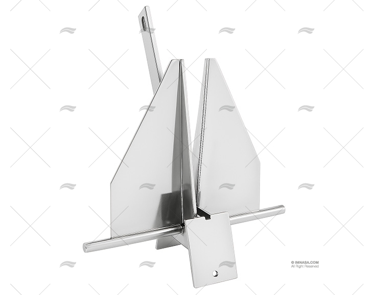 DANFORTH ÂNCORA AISI 316 INOX 20kg