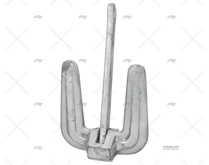 ÂNCORA "C"  8  kg GALVANIZADO