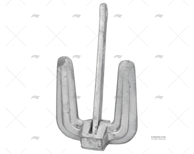 ANCORA "C" 10  kg ZINCATO