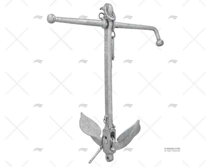 ÂNCORA STOCK  5 kg GALVANIZADA