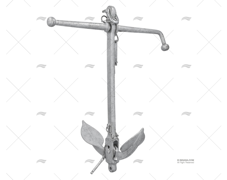 ANCRE STOCK GALVA 15kg