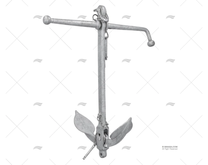 ÂNCORA STOCK GALVA 25kg