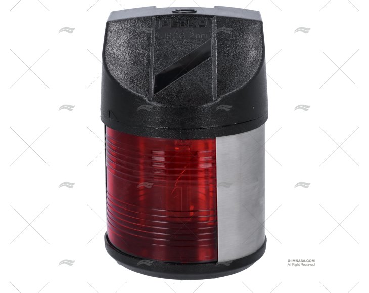 NAVIGATIONAL LIGHT 200 RED SIDE PERKO