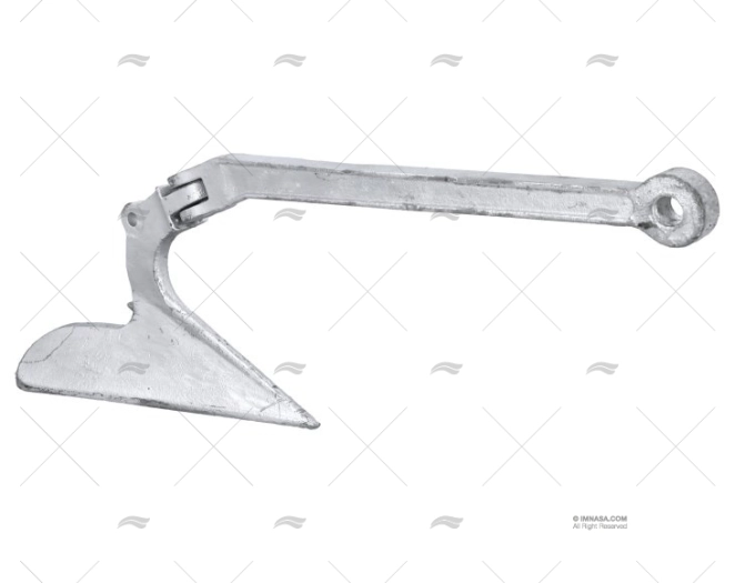 ANCLA TIPO CQR 35Kg INOX