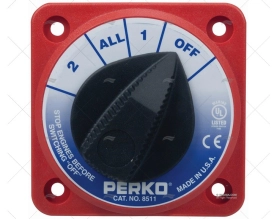 COMPACT BATTERY SELECTOR 315A 4-3/4 sq