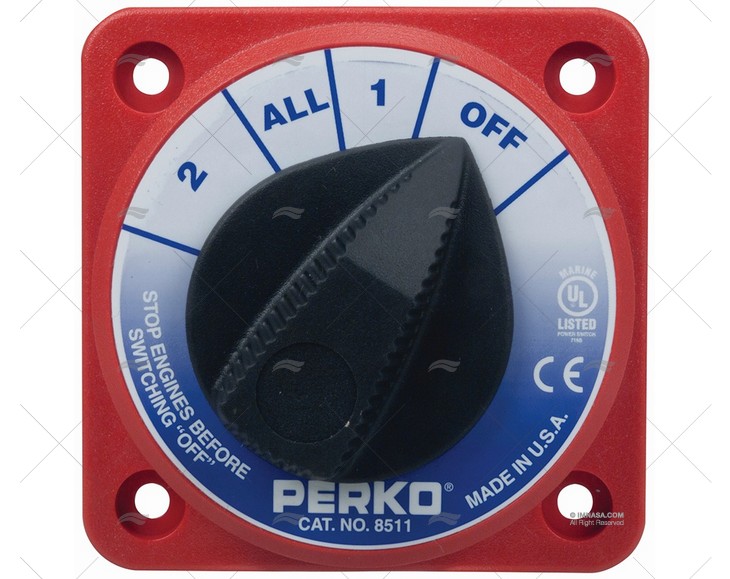 COMPACT BATTERY SELECTOR 315A 4-3/4 sq