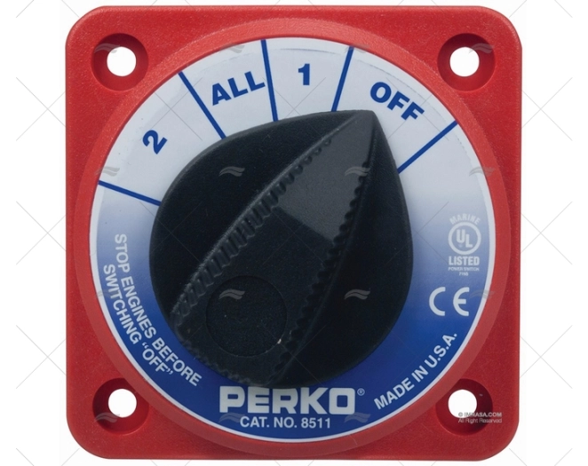 DESCONECTOR BATERIA 315A 3P 102X102 PERKO