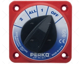Disconnettore Batteria 315A 3P 102X102 PERKO