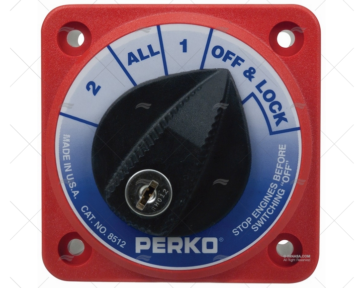 DESCONECTOR BATERIA 315A 3P 102X102 PERKO