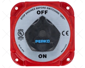 DESCONECTOR BATERIA 450A 2P 138X138 PERKO
