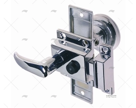 CHIUSURA CHIAVISTELLO GHIERA STANDARD ZINCATO CROMATO PERKO
