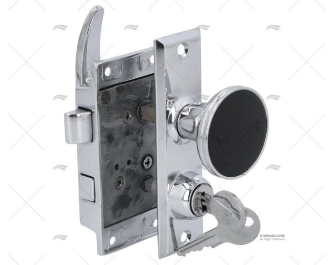 CHIUSURA CHIAVISTELLO ZINCATO CROMATO STANDARD PERKO