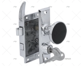 CHIUSURA CHIAVISTELLO ZINCATO CROMATO STANDARD PERKO