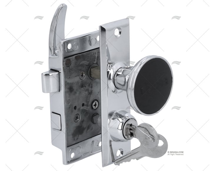 CHIUSURA CHIAVISTELLO ZINCATO CROMATO STANDARD PERKO