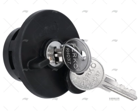 FECHADURA COM CHAVE PARA REF.23500137 PERKO