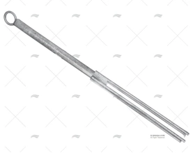 ÂNCORA ÂNCORA DOBRÁVEL 2,5kg GALVANIZADA
