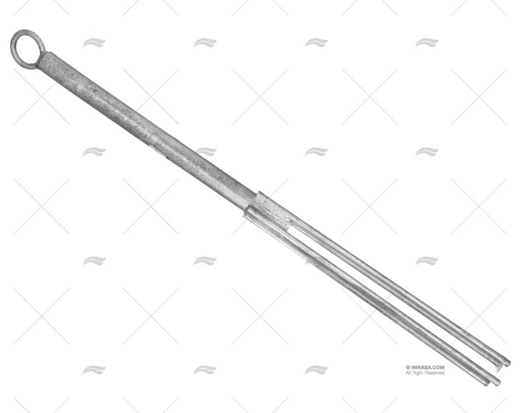 ÂNCORA ÂNCORA DOBRÁVEL 2,5kg GALVANIZADA